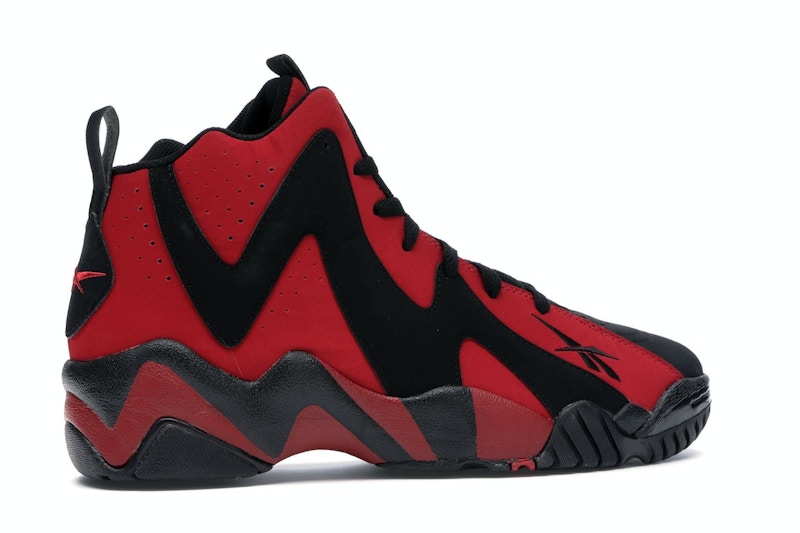 Reebok Kamikaze II Black Red