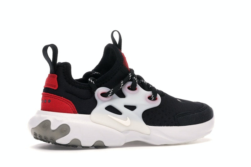 Nike React Presto Black Phantom Red (PS)