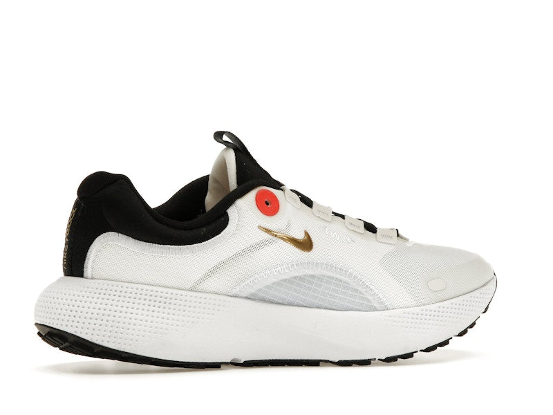Nike React Escape Run Summit White Black Gold (Women's)