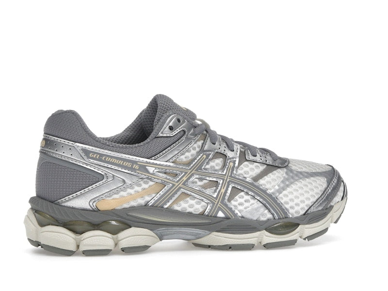 ASICS Gel-Cumulus 16 Cream Clay Grey