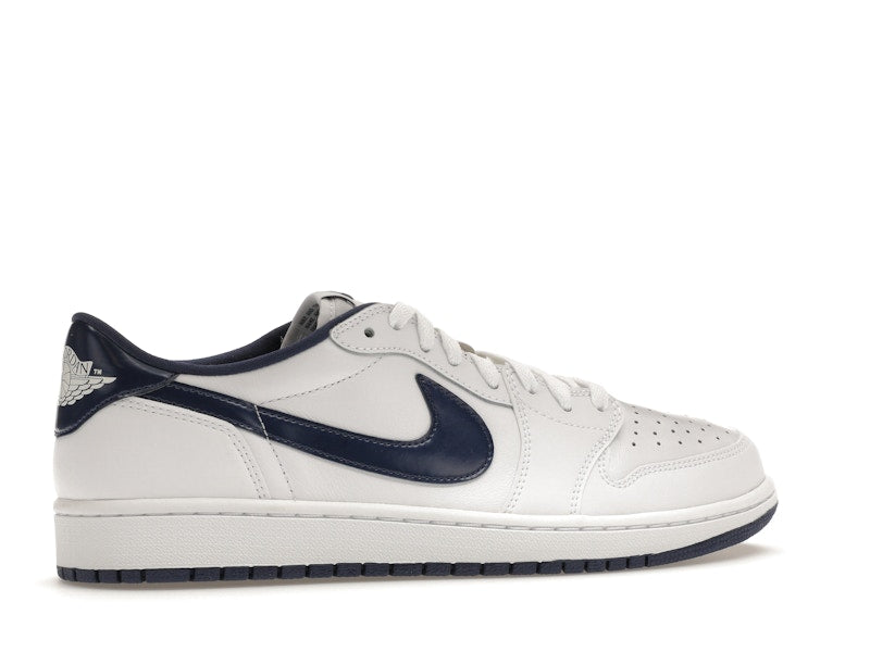 Jordan 1 Retro Low Metallic Blue