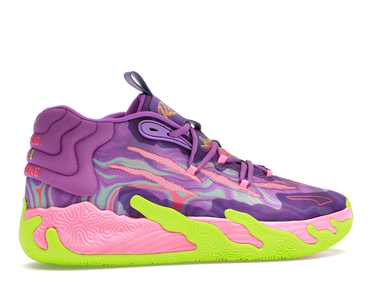 Puma LaMelo Ball MB.03 Toxic