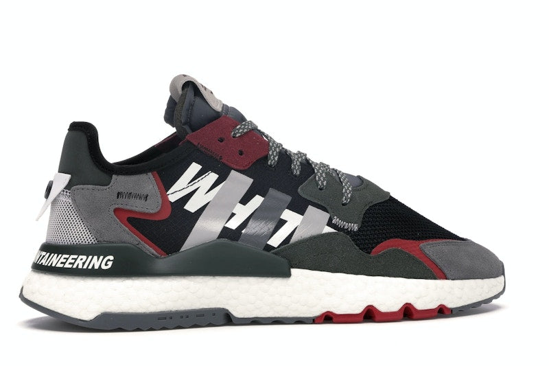 adidas Nite Jogger White Mountaineering Black