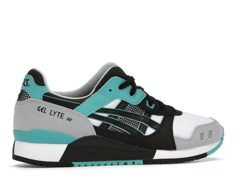 ASICS Gel-Lyte III White Black Teal