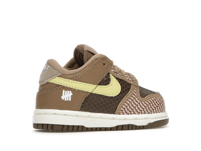 Nike Dunk Low Undefeated Canteen Dunk vs. AF1 Pack (TD)