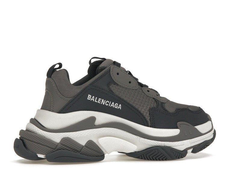 Balenciaga Triple S Double Grey