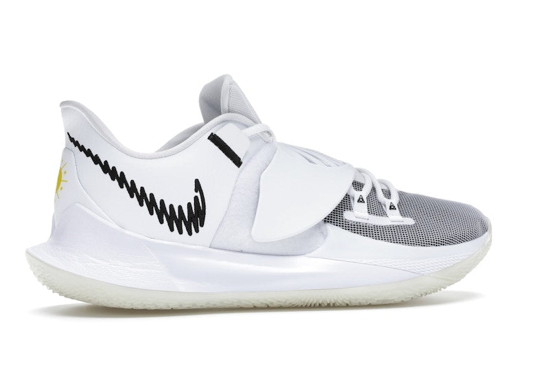 Nike Kyrie Low 3 White Black Glow