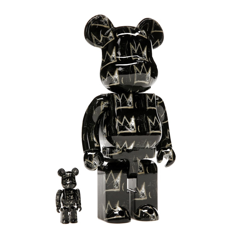 Bearbrick Jean-Michel Basquiat #8 100% & 400% Set