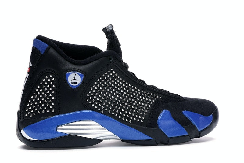 Jordan 14 Retro Supreme Black