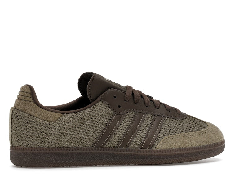 adidas Samba OG Orbit Green Cargo Brown