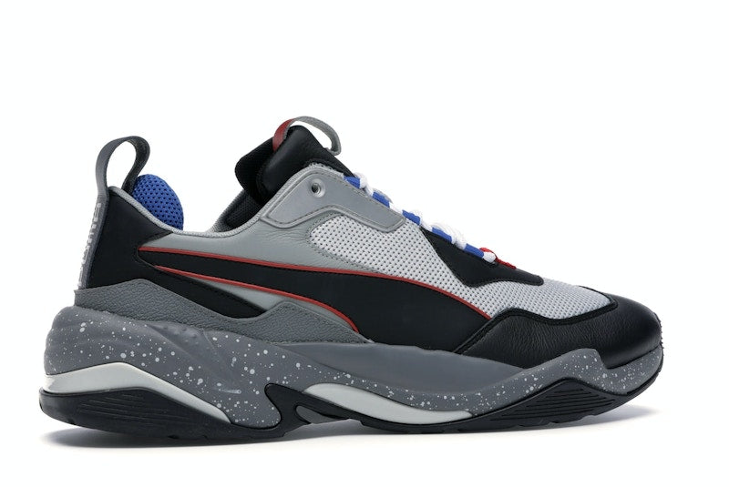 Puma Thunder Electric Grey Violet Black