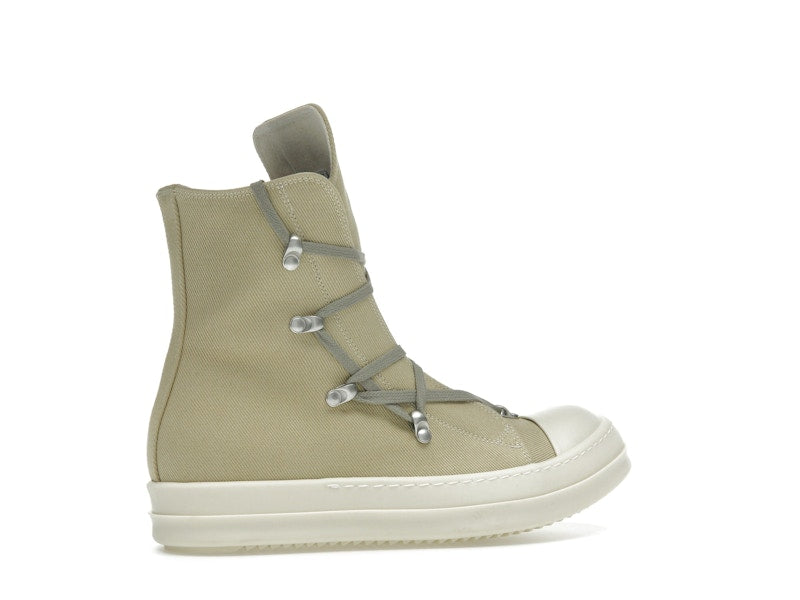Rick Owens Hollywood DRKSHDW Hexa High Parchment Pearl (Women's)