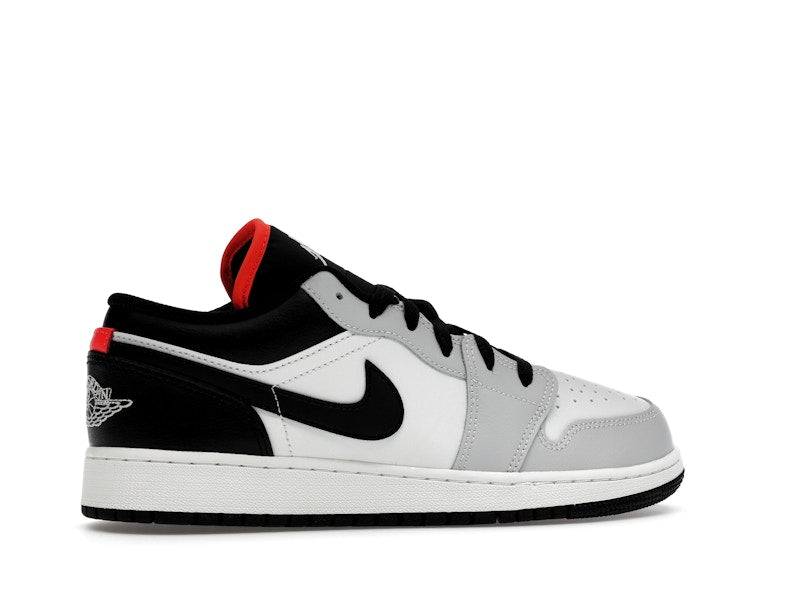 Jordan 1 Low Black Summit White Infrared (GS)
