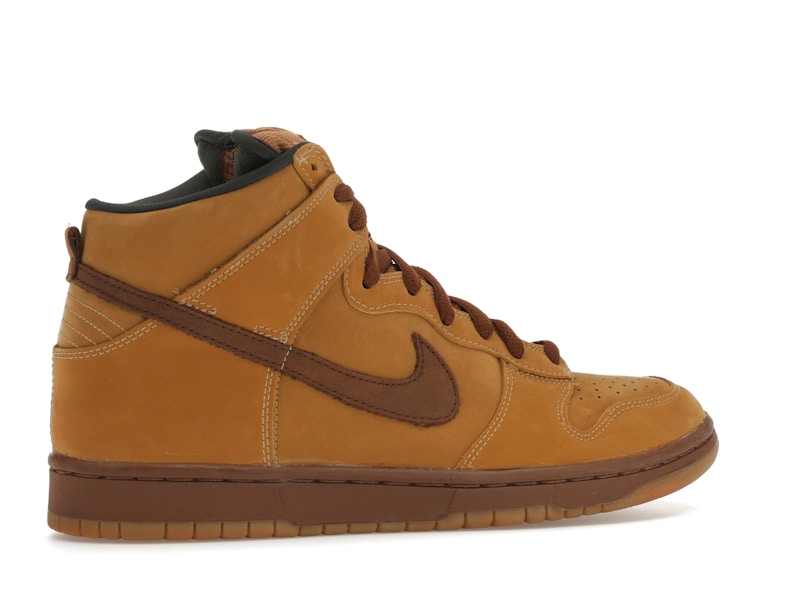 Nike SB Dunk High Wheat