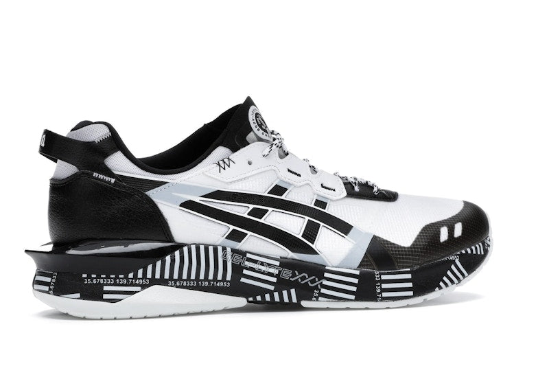 ASICS Gel-Lyte XXX White Black