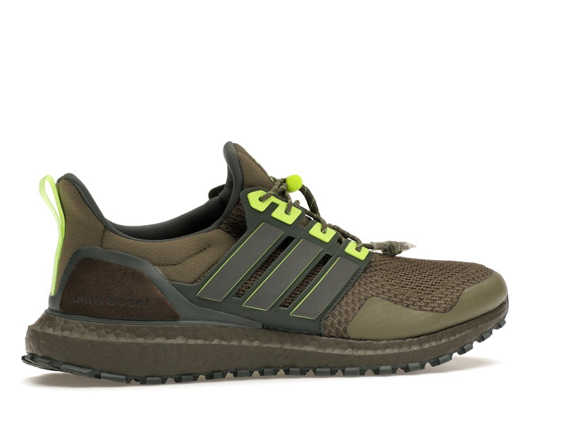 adidas Ultra Boost 1.0 ATR Olive Strata Shadow Olive Lucid Lemon