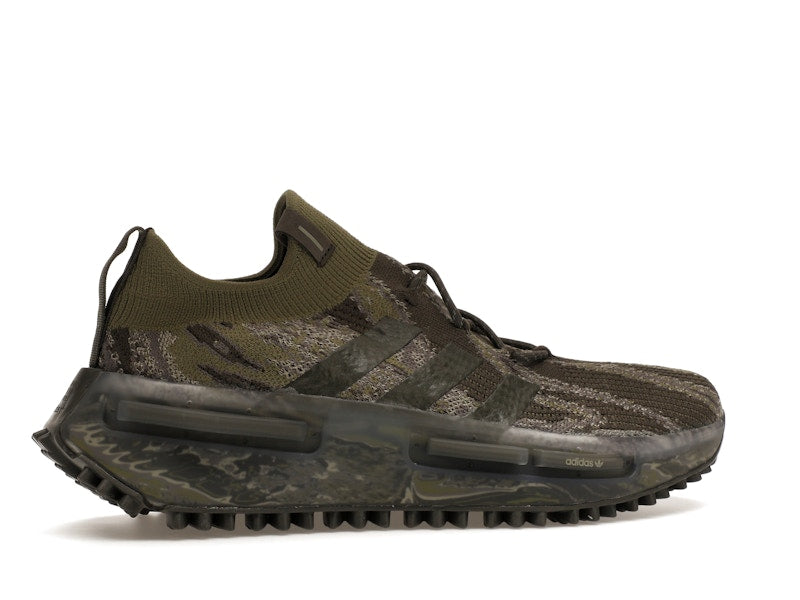 adidas NMD S1 Shadow Olive Silver Pebble