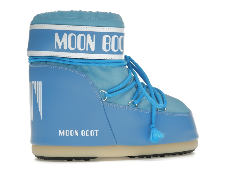 Moon Boot Icon Low Nylon Boot Alaskan Blue