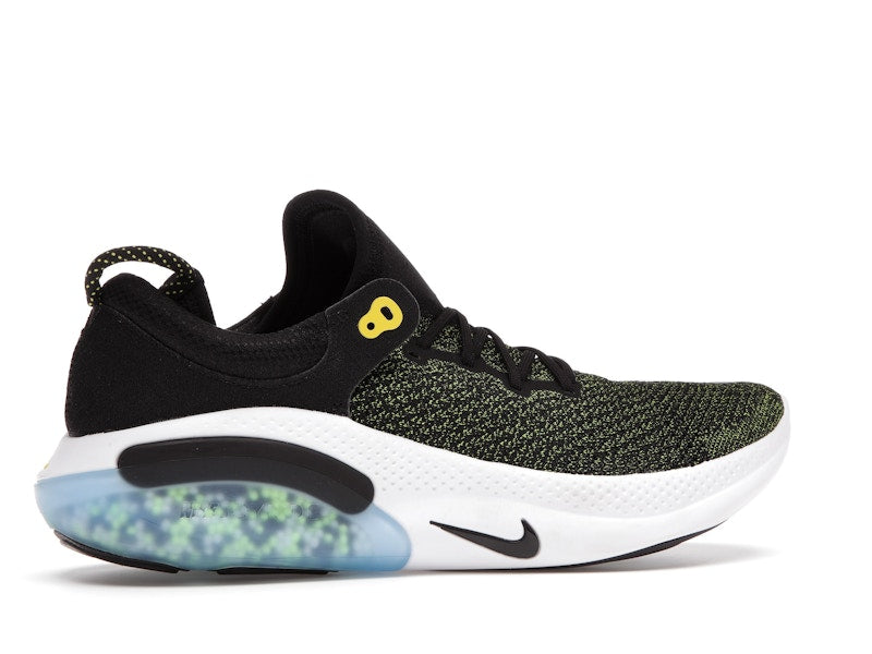 Nike Joyride Run Flyknit Black Opti Yellow