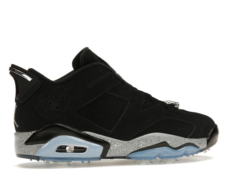 Jordan 6 Retro Low Golf Chrome