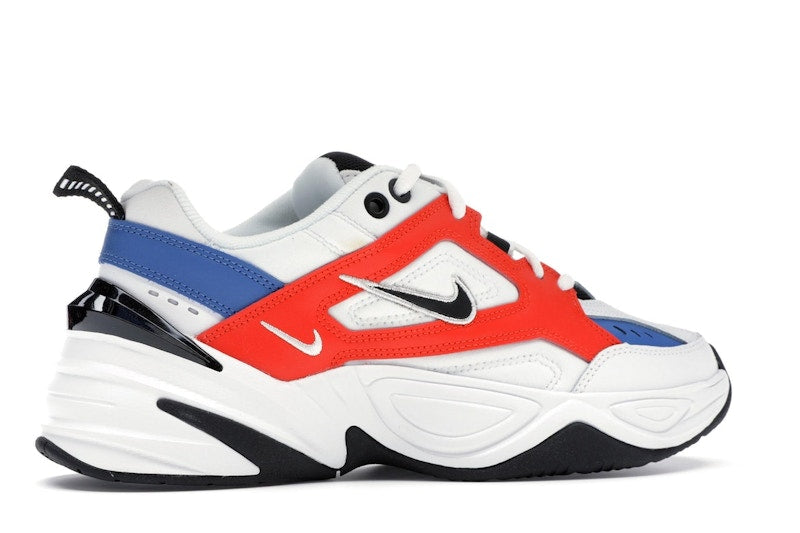 Nike M2K Tekno White Black Orange (Women's)