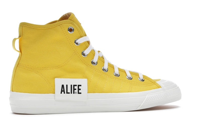 adidas Nizza Hi Alife Yellow