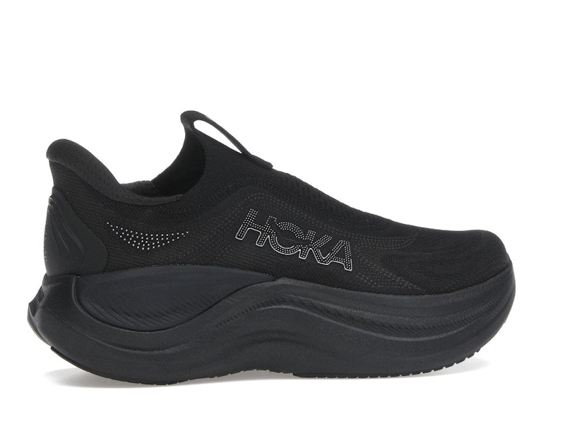 Hoka One One Skyward Laceless Black