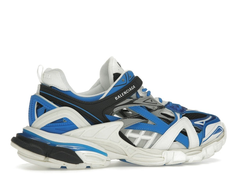 Balenciaga Track 2.0 Blue White