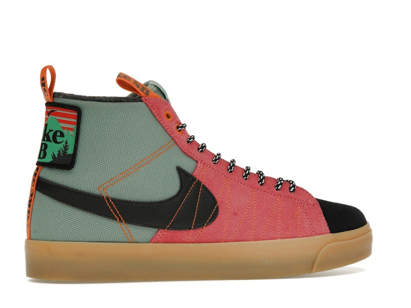 Nike SB Zoom Blazer Mid PRM Acclimate Jade Smoke