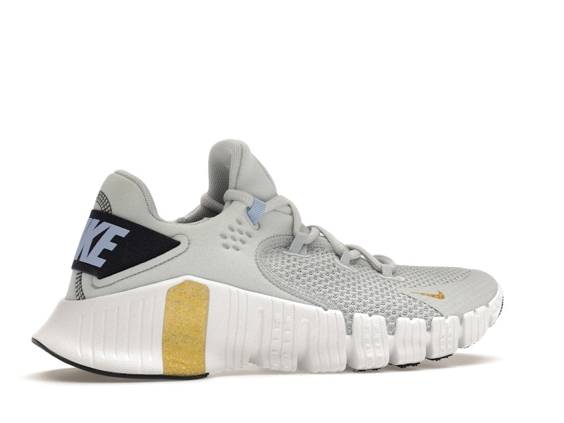 Nike Free Metcon 4 Pure Platinum Grey Gold White (Women's)
