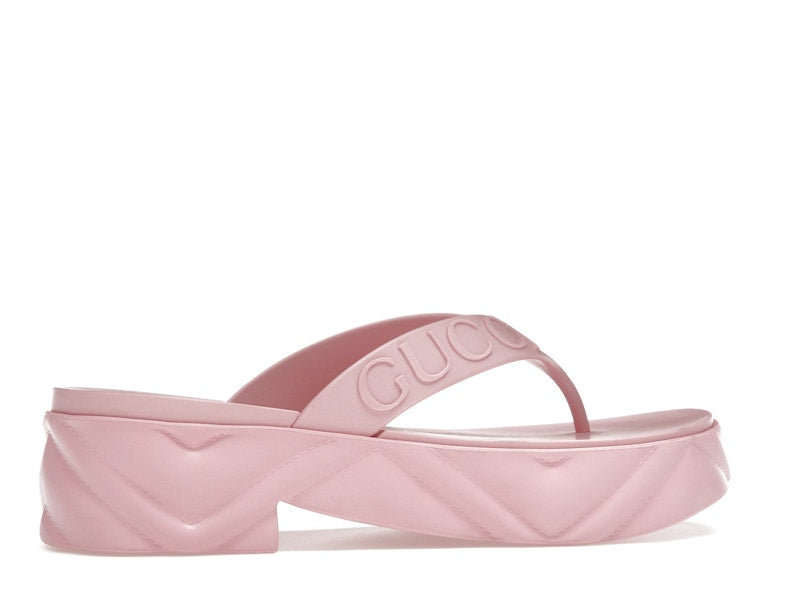 Gucci Thong Platform Sandal Pink (Women's)