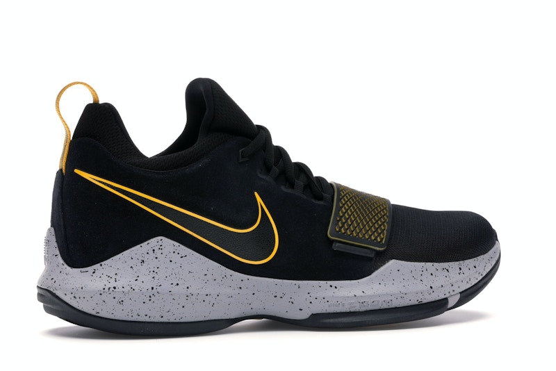 Nike PG 1 Black University Gold