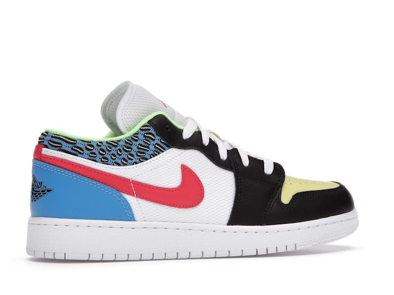 Jordan 1 Low Children's Art (GS)