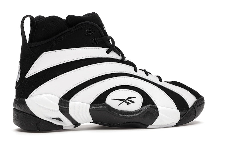 Reebok Shaqnosis White Black