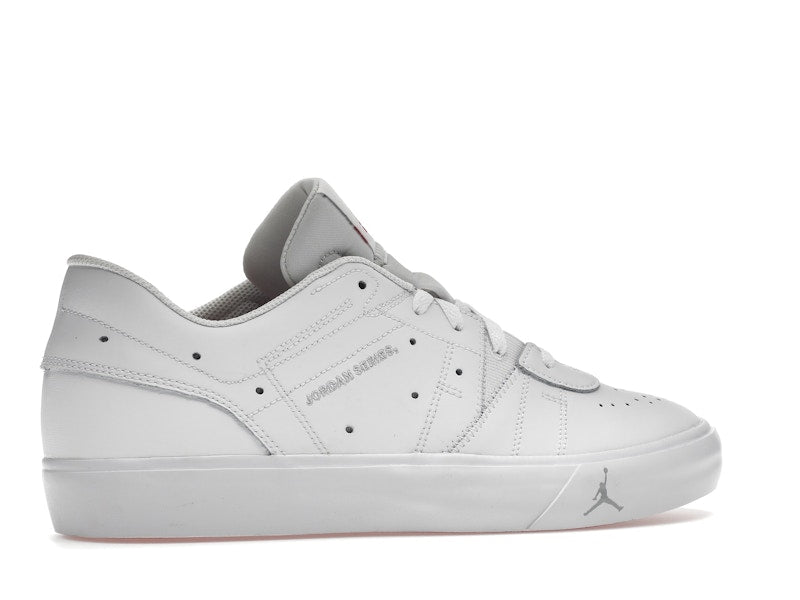 Jordan Series ES White Red Sole