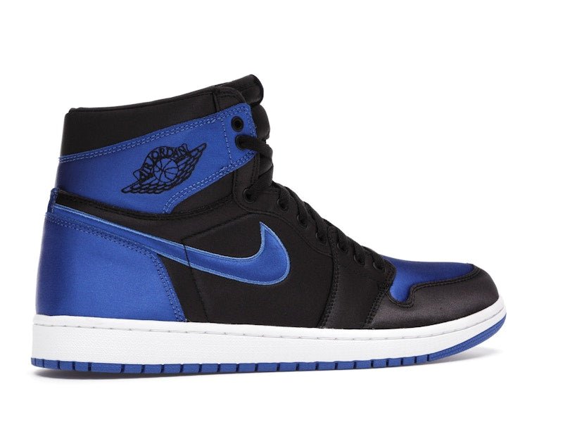 Jordan 1 Retro High Satin Royal (Numbered)