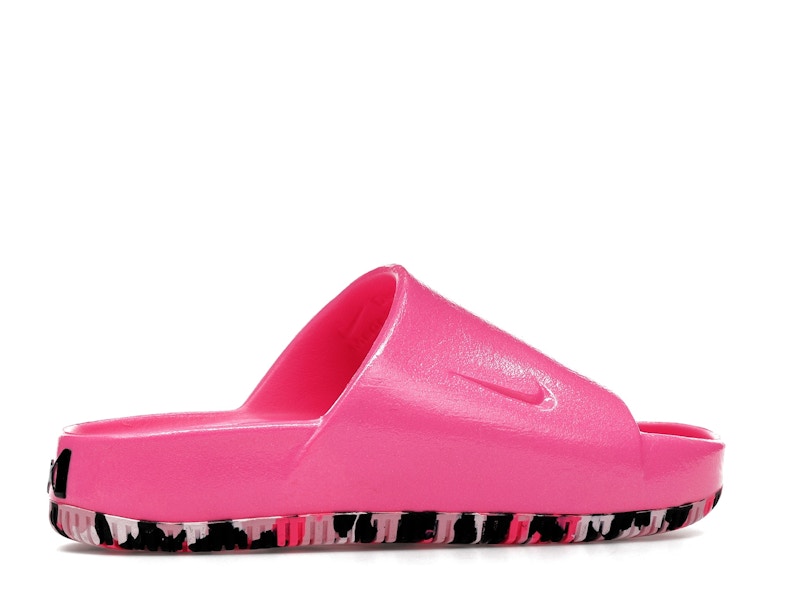 Nike Calm Slide A'ja Wilson Hyper Pink (Women's)
