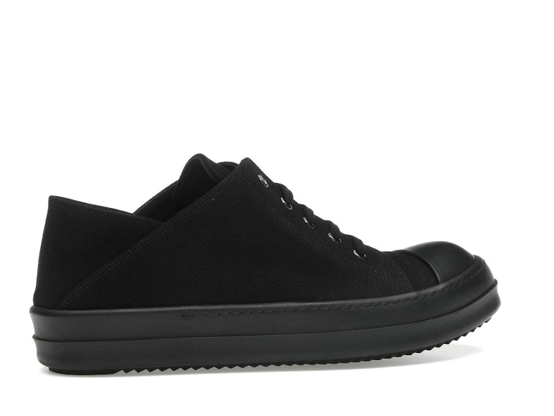 Rick Owens DRKSHDW Slip On Black Black