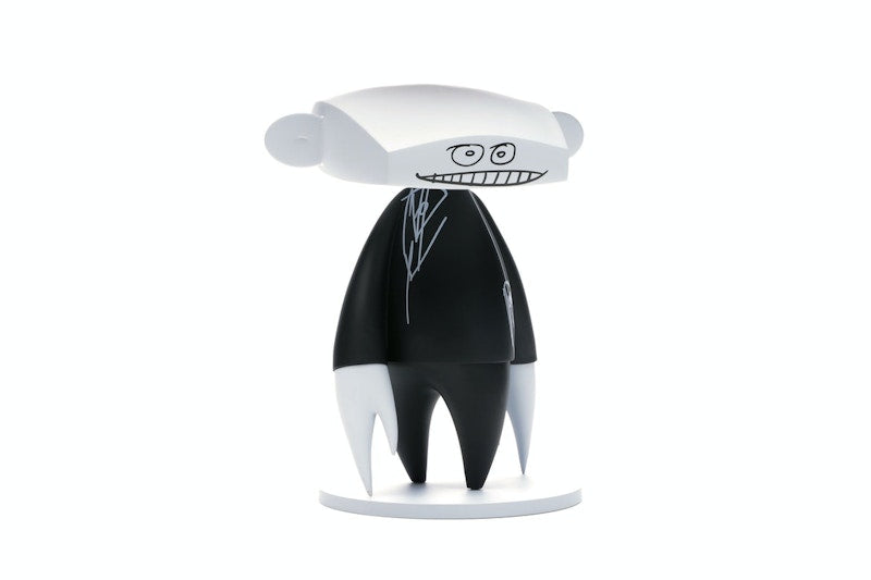 Futura Laboratories x Pop Life Global Johnny Figure Black