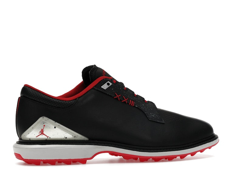 Jordan ADG 5 Black Metallic Silver Blue Tint Fire Red (Wide)
