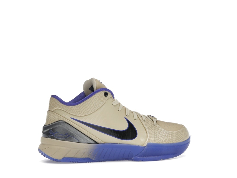Nike Kobe 4 Protro FC Barcelona Team Gold (GS)