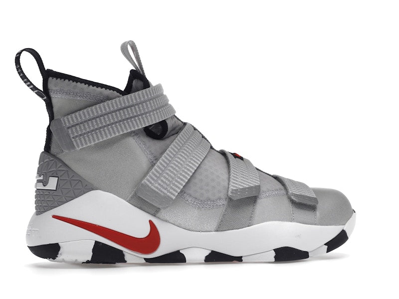 Nike LeBron Zoom Soldier 11 Silver Bullet