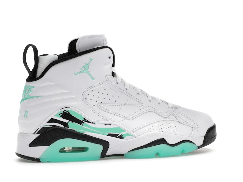 Jordan MVP White Green Glow
