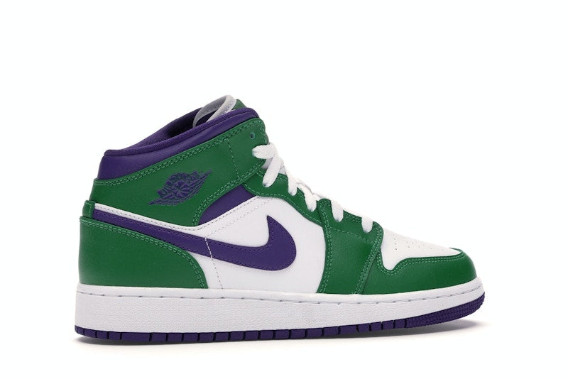 Jordan 1 Mid Incredible Hulk (GS)