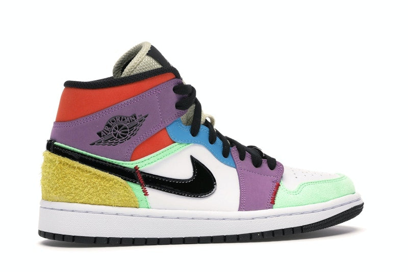 Jordan 1 Mid SE Multi-Color (Women's)