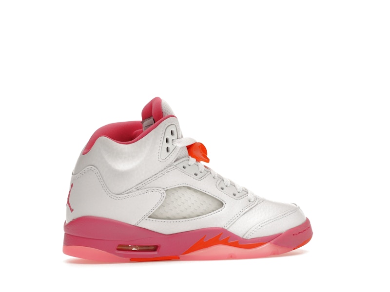 Jordan 5 Retro WNBA Pinksicle Safety Orange (GS)