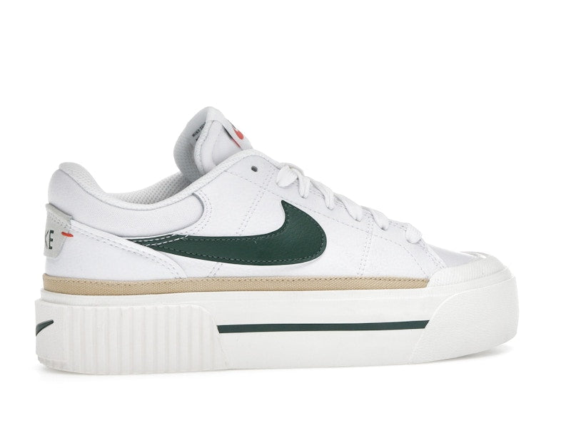 Nike Court Legacy Lift White Sail Sesame Fir (Women's)