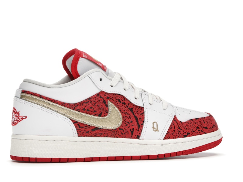 Jordan 1 Low Spades (GS)