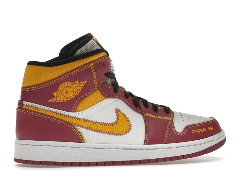Jordan 1 Mid Dia de los Muertos