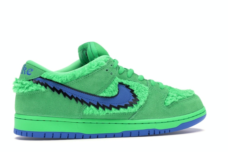 Nike SB Dunk Low Grateful Dead Bears Green